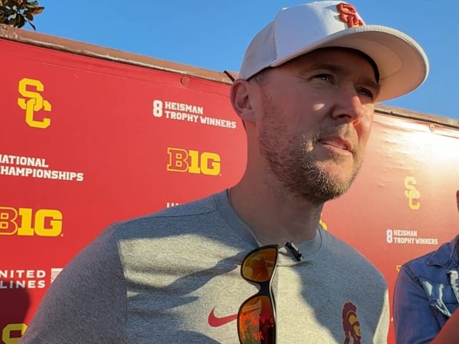 Everything Lincoln Riley said Tuesday of Washington week