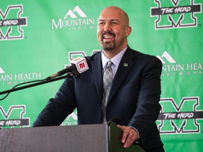 Marshall to part ways with Athletic Director Christian Spears