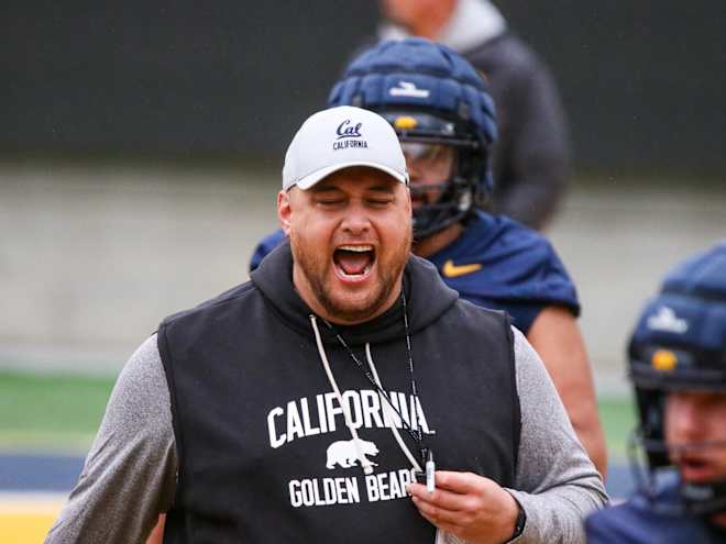 GALLERY: Cal spring practice Day 1 photos