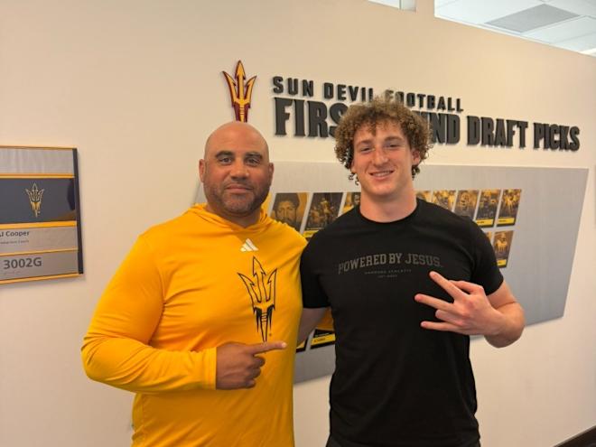 2026 LB Mason Marden commits to ASU