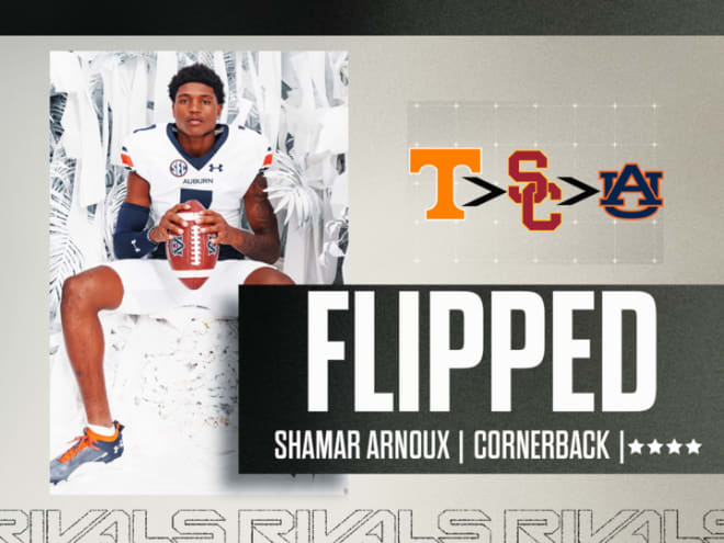 Four-star CB Shamar Arnoux flips from USC to Auburn