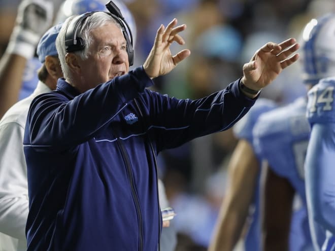 North Carolina HC Mack Brown talks about his team ahead of matchup vs. FSU