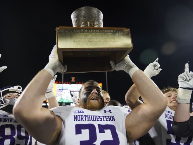 Fearless Forecast: Northwestern vs. No. 22 Illinois