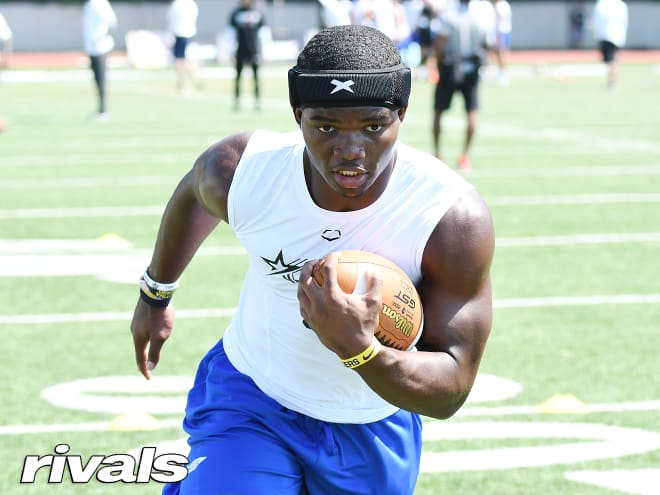 Four-star RB Kaleb Jackson recaps June visits