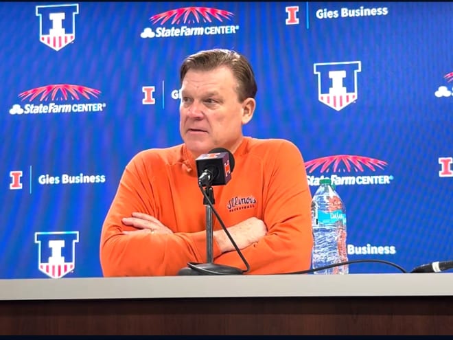 Watch:  Brad Underwood press conference pre-Northwestern