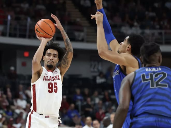 Alabama basketball plans to redshirt Houston Mallette, Naas Cunnigham