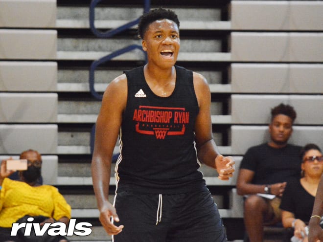 Class of 2024 big man Sorber talks about being offered by UVa