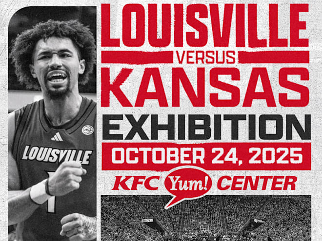 Louisville Adds Kansas Exhibition Game to Schedule