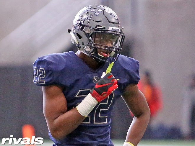 Georgia Commit Justin Robinson On Where He Stands With Notre Dame