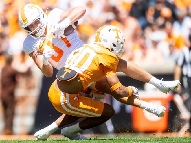 Tennessee football announces date for Orange and White Game