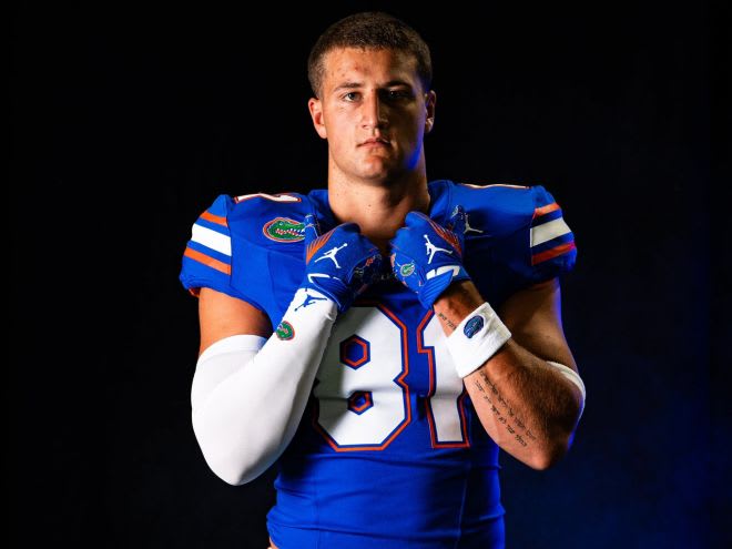 Portal Update: Former Florida frosh TE Dawson Johnson has eyes on Army