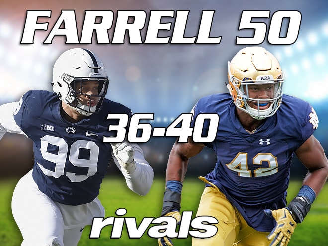 Farrell 50: CFB's top players, Nos. 36-40