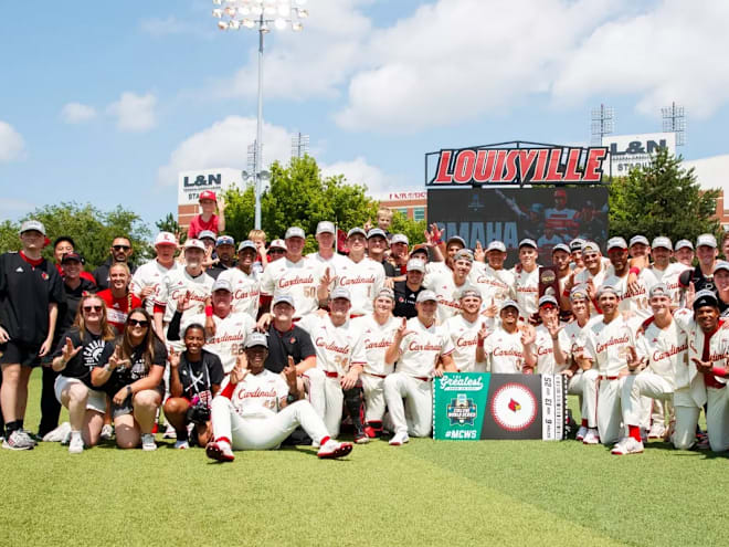 OMAHA! Cardinals Clinch Sixth College World Series Appearance