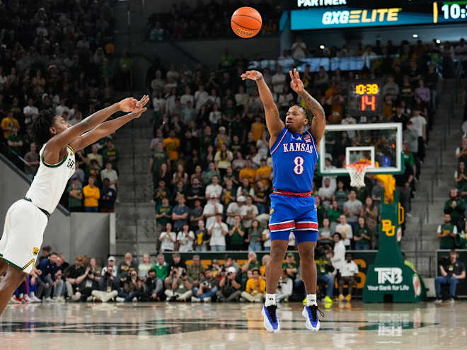 Maryland lands former Kansas guard David Coit