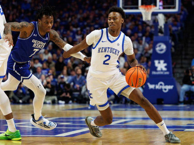 INSTANT ANALYSIS: Relentless UK pulls away from Georgia State