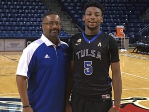 Tulsa basketball hosts several 2018  prospects on unofficial visits