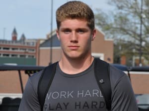 Auburn 'high up there' for Georgia tight end