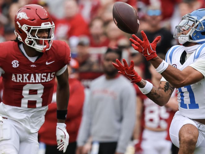 Arkansas dialing up competition, position battles in secondary