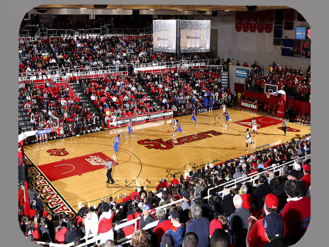 Tracking NBA Teams Scouting at Carnesecca