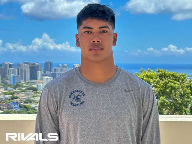 Cal trending for 2026 tight end Taimane Purcell ahead of visit