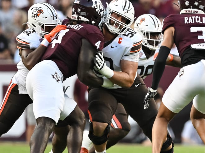 FSU offers first-team All-MAC offensive tackle transfer Alex Wollschlaeger