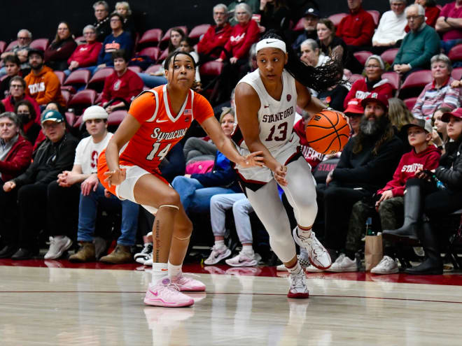 Recap: Stanford WBB dominates Syracuse