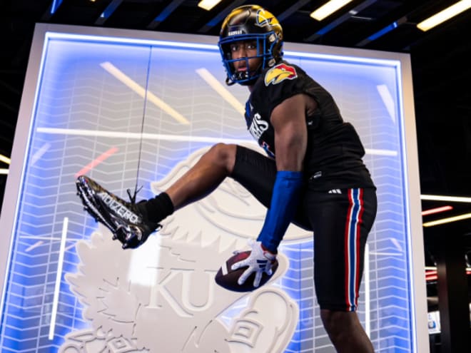 Dawson Merritt plans return visit to Kansas, talks about recruiting
