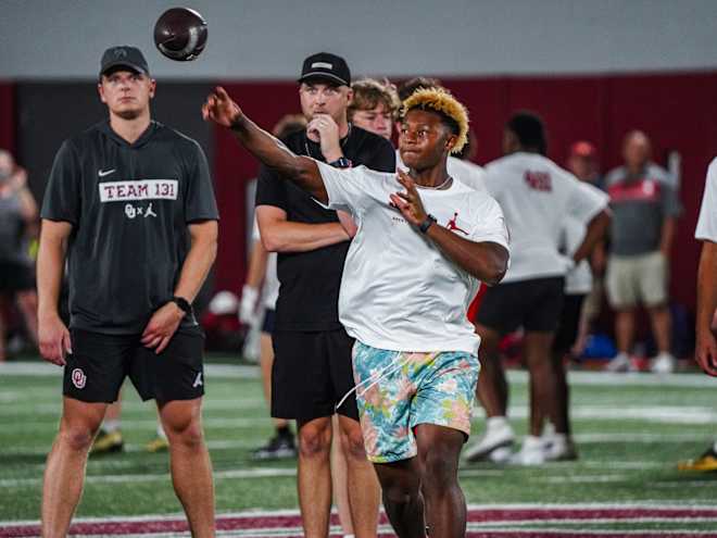 Notes and observations from Oklahoma's second elite camp