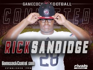 Breaking down Rick Sandidge's commitment to South Carolina