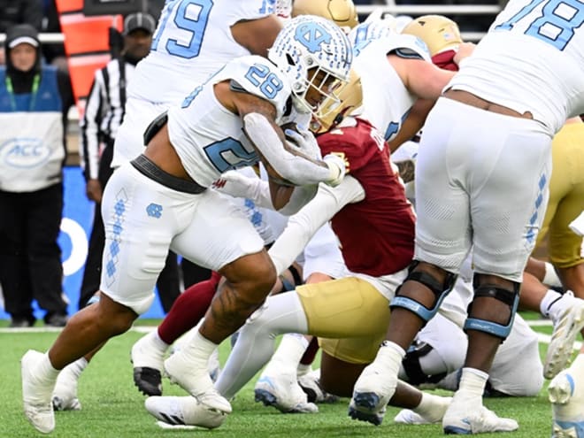 How It Happened: UNC Falls at Boston College 41-21