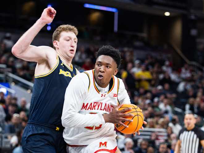 Maryland falls to Michigan at the buzzer in Big Ten semifinal