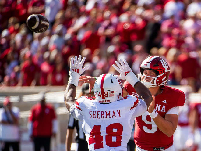 Key stats of the game in Nebraska's loss at No. 16 Indiana