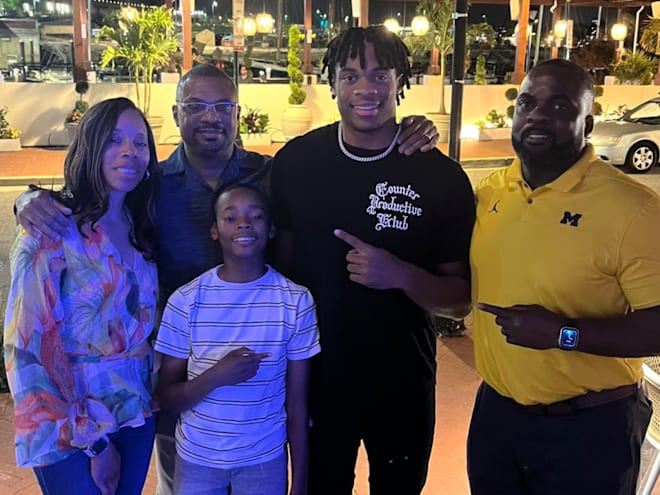 Michigan Intensifies Pursuit of Nick Abrams II