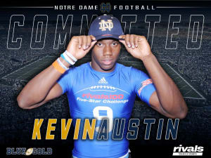 Class Impact: WR Kevin Austin To Notre Dame