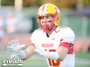 Four-star WR Austin Osborne: I committed to coach Petersen