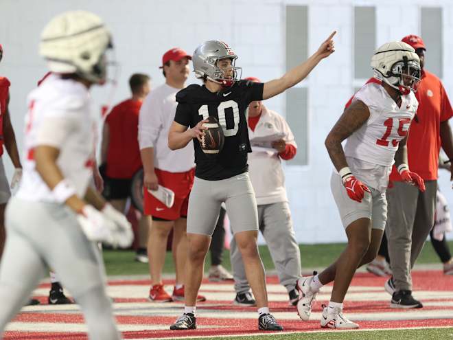 Ryan Day focused on process, not competition for Ohio State QBs