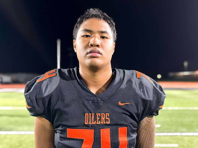 2024 Stanford OL commit Justin Tauanuu breaks down USC interest