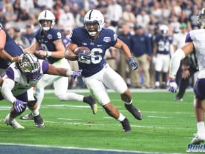 Anticipation grows for Barkley with NFL Combine commencement