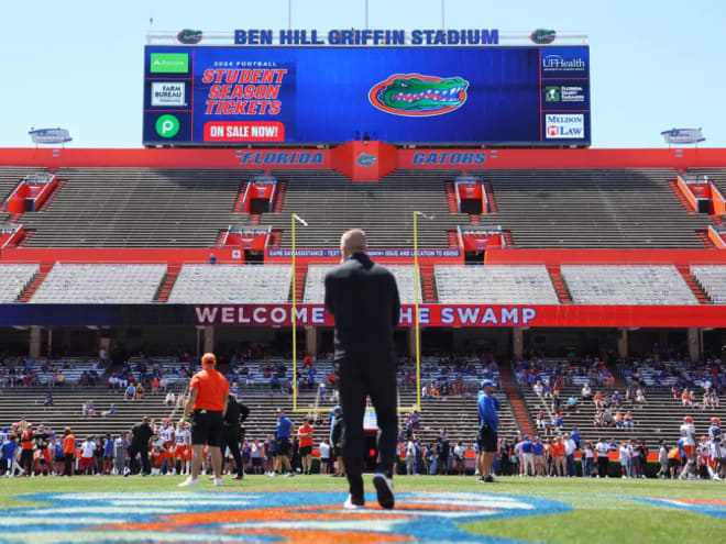 Standout Tight End was Blown away at Florida Junior Day.