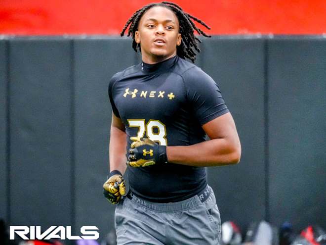 Alabama EDGE target K.J. Ford updates official visit plan