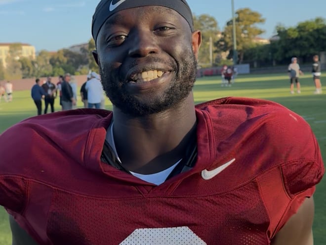 Stanford RB Tuna Altahir loves having an NFL playbook