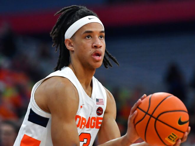 Syracuse forward Benny Williams to return for junior season