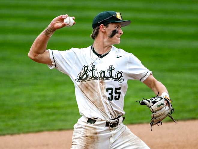 MSU baseball swept by Michigan in road weekend series