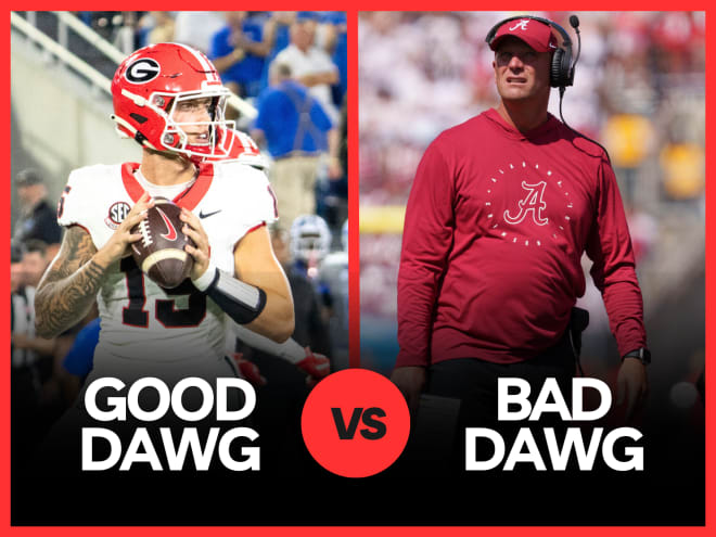 Good Dawg, Bad Dawg: Was Georgia overrated to start the season?