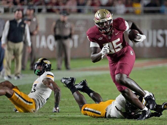 Markeston Douglas, Randy Pittman find comfort in familiarity at FSU