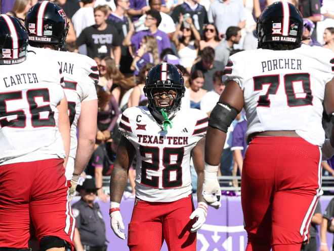 PFF First Look: Texas Tech