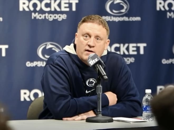 HV TV: Penn State Basketball HC Mike Rhoades talks Binghamton Postgame