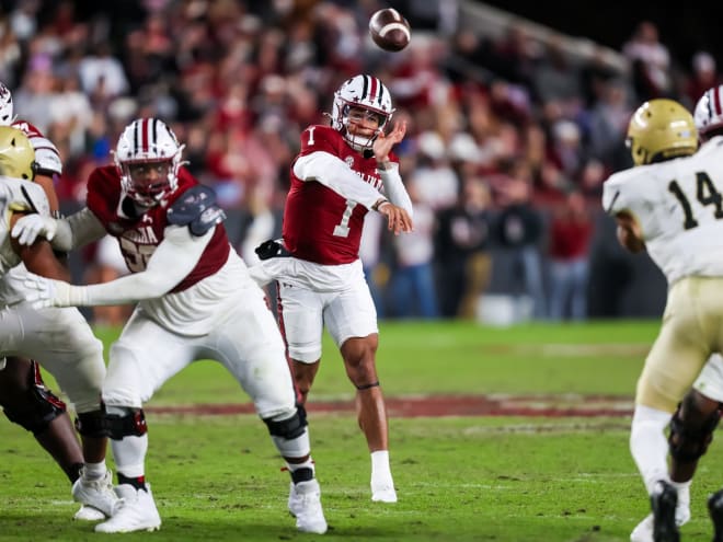 Wake Forest lands QB from South Carolina