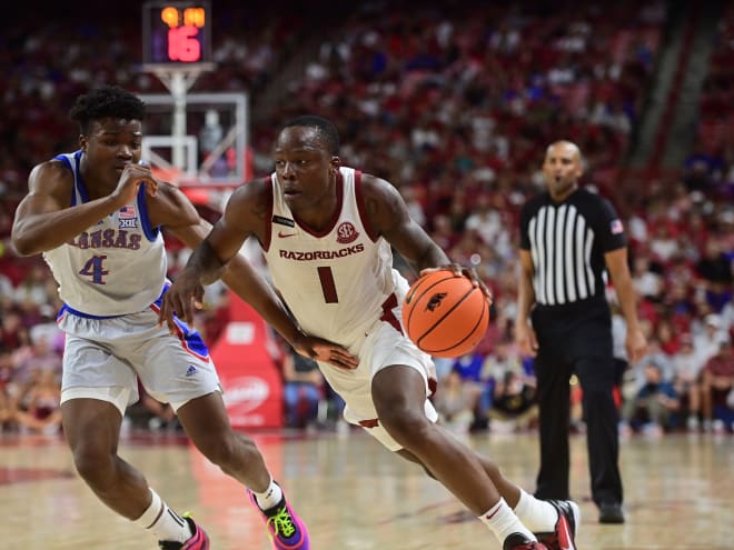 Takeaways from No. 16 Arkansas' win over No. 1 Kansas