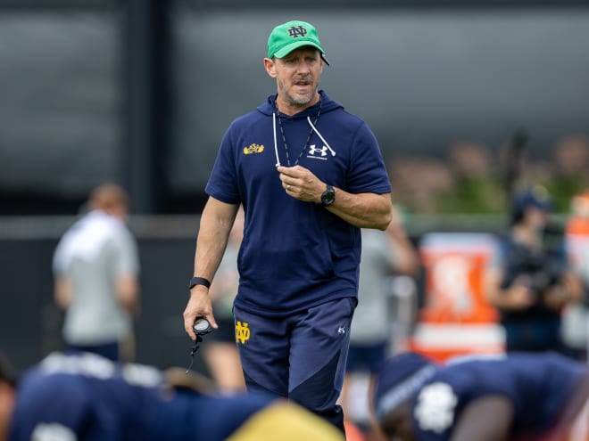 Notebook: Can sports science lean-in help Notre Dame football in November?